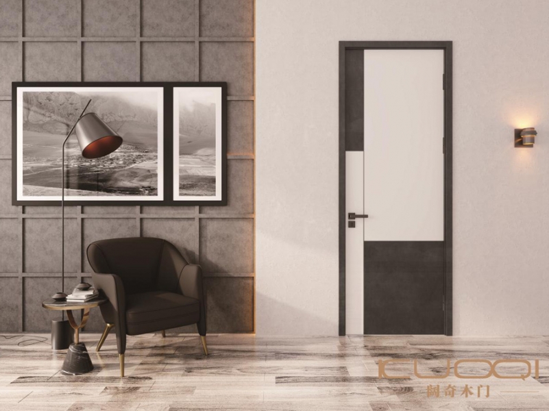  Weiwei customized minimalist wooden door