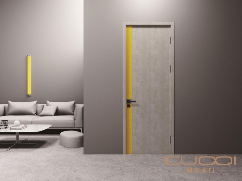  Parma minimalist wooden door