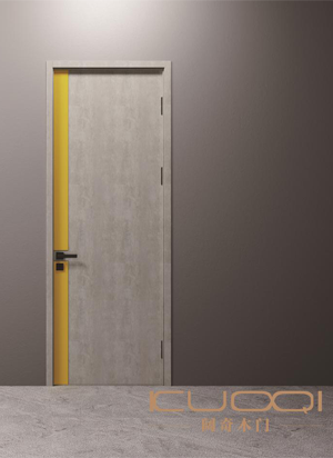  Manlan lacquerless wooden door