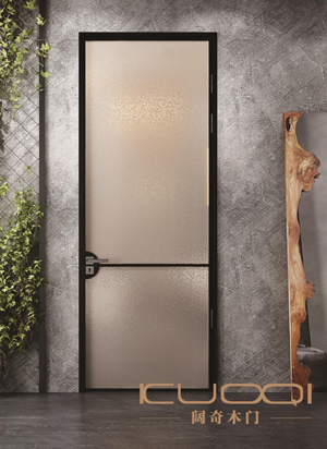  Nubery lacquerless wood door